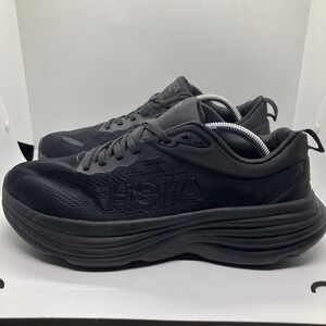 Hoka One One Black Athletic Shoes